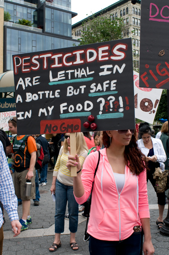 Julie Mardin, March, Monsanto, 2