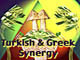 Turkish Greek Synergy and LM Logos