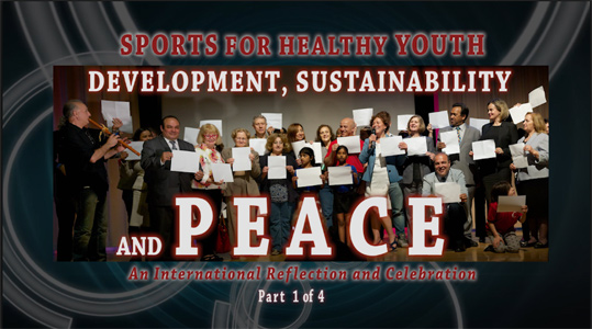 SPORTS FOR HEALTHY YOUTH DEVELOPMET, SUSTAINABILITY AND PEACE QPTV Schedule Part 1 ad 2 - August 2015