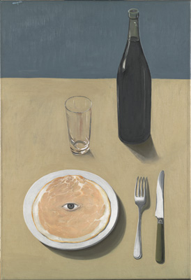 Rene Magritte - The Portrait