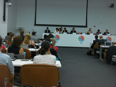 UN Youth Year Passing On Panel - July 27, 2011