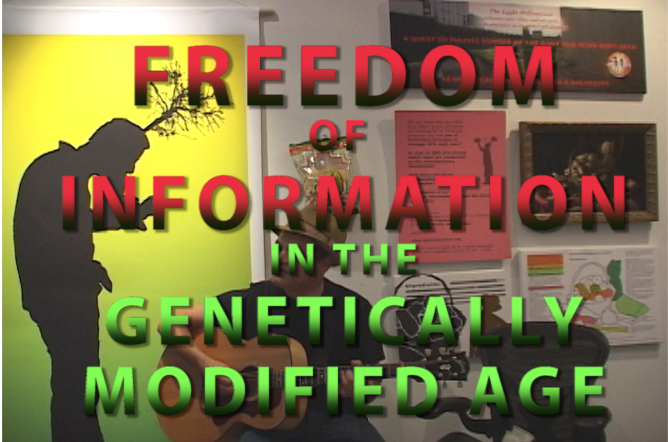 Freedom of Information in the Genetically Modified Age - Issue#30