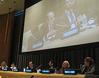 The Second UN High Level Forum on the Culture of Peace - Third Panel. Moderator: Ambassador Carlos Garcia